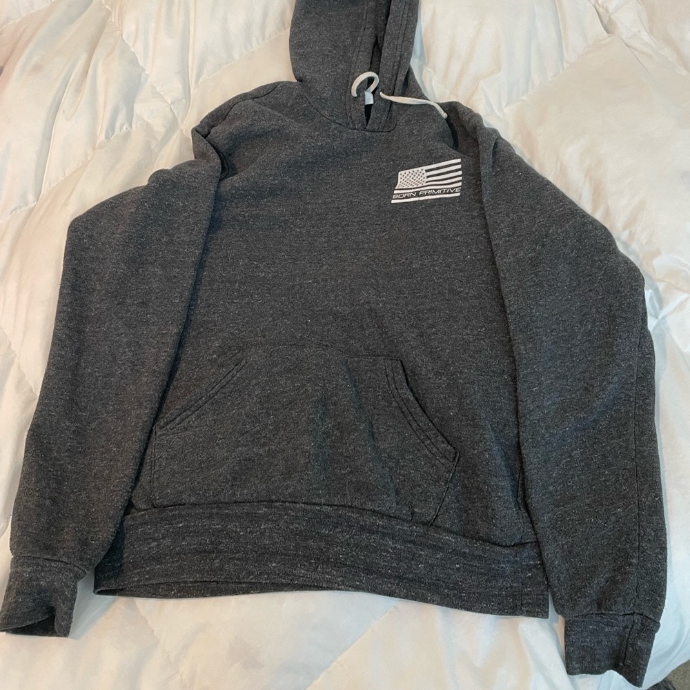 Born primitive hoodie size small